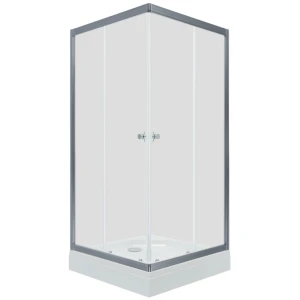 Душевой уголок Triton Вента-Хром 100х100 стекло прозрачное