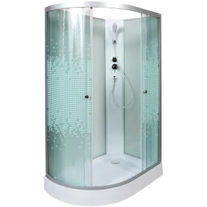 Душевая кабина DTO L 902 R N 120х80 без крыши