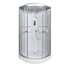 Душевая кабина AvaCan L 608 80х80 с LED подсветкой