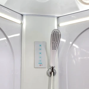 Душевая кабина AvaCan L 610 100х100 с LED подсветкой