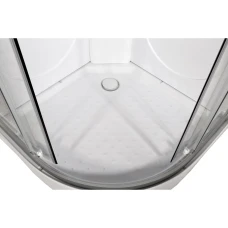 Душевая кабина AvaCan L 608 80х80 с LED подсветкой