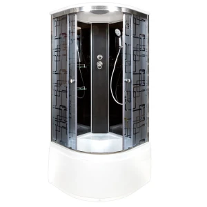 Душевая кабина AvaCan BM 4510 black 100x100