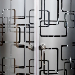 Душевая кабина AvaCan BM 4510 N black без крыши 100x100