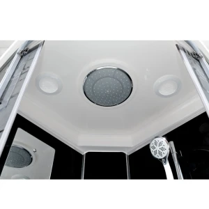 Душевая кабина AvaCan BM 4510 black 100x100