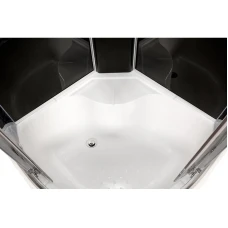 Душевая кабина AvaCan BM 4510 N black без крыши 100x100