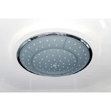 Душевая кабина AvaCan BM 4510 black с LED-подсветкой и гидромассажем 100x100