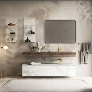 Зеркало Vinсea LED VLM-3Vс800B 80х60 с сенсорным выключателем и диммером