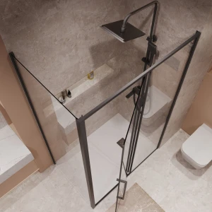 Душевое ограждение Niagara Nova NG-85-12AB-A90B-34 120х90