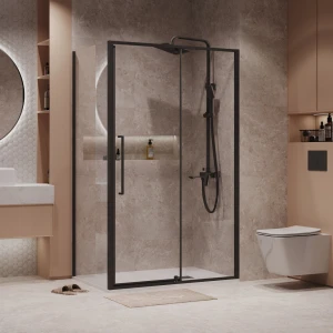 Душевое ограждение Niagara Nova NG-85-12AB-A90B-34 120х90