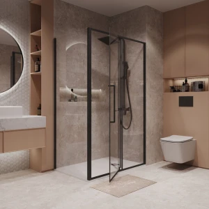 Душевое ограждение Niagara Nova NG-85-12AB-A90B-34 120х90