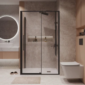 Душевое ограждение Niagara Nova NG-85-12AB-A90B-34 120х90