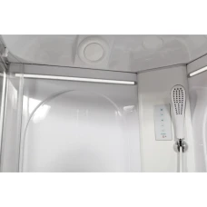 Душевая кабина AvaCan L 602 R 120х80 с гидромассажем и LED подсветкой