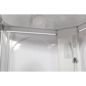 Душевая кабина AvaCan L 602 R 120х80 с гидромассажем и LED подсветкой