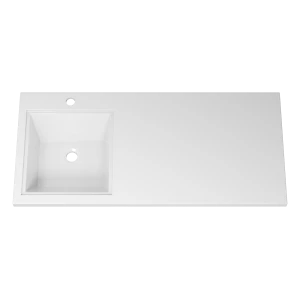 Раковина Misty Гавана 100 левая