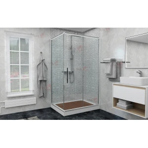 Душевой уголок AvaCan FС120-140 + SС 80 (120-140)х80