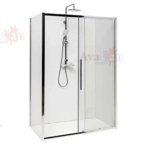Душевой уголок AvaCan FС120-140 + SС 80 (120-140)х80