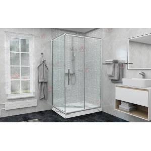 Душевой уголок AvaCan FС120-140 + SС 80 (120-140)х80