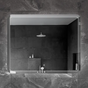 Зеркало с подсветкой CEZARES 100, CZR-SPC-DUET-1000-800-LED-TCH