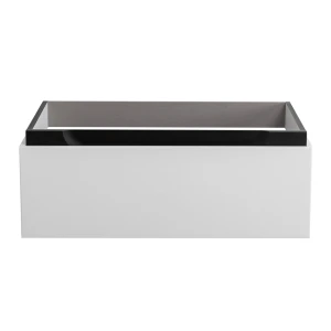 Тумба под раковину подвесная CEZARES Slider 80, SLIDER-800-1C-SO-BO Bianco opaco