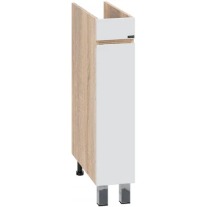 Тумба под раковину СанТа Марс 19 под стиральную машину, 1 дверь, янтарная