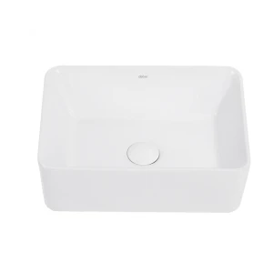 Раковина накладная ABBER Rechteck AC2213 белая