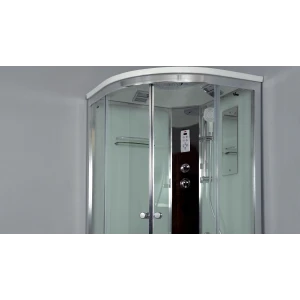 Душевая кабина Timo Comfort T-8800 Clean Glass 100х100х220+турецкая баня хамам