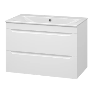 Тумба под раковину Misty Бриз 80 подвесная