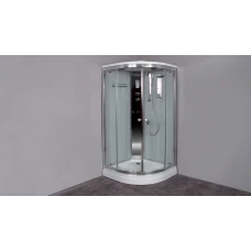 Душевая кабина Timo Comfort T-8809 Clean Glass 90х90х220+турецкая баня хамам+стульчик прозрачный
