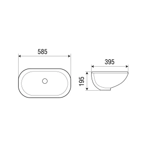 Раковина Weltwasser WW DEILBACH 6030