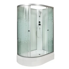 Душевая кабина AvaCan L 720 R N без крыши 120х80