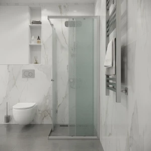 Душевое ограждение Niagara Eco NG-1010-14QMT 100х100