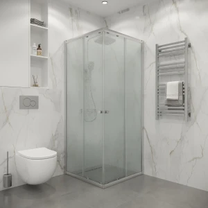 Душевое ограждение Niagara Eco NG-1010-14QMT 100х100