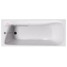 Чугунная ванна GOLDMAN Comfort 170х75