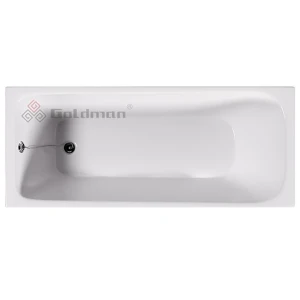 Чугунная ванна GOLDMAN Comfort 100x70