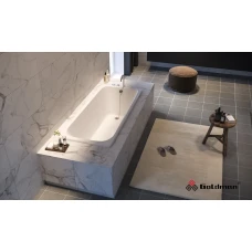 Чугунная ванна GOLDMAN Comfort 170х75