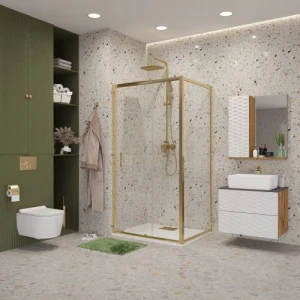 Душевое ограждение Niagara Nova NG-42-10AG-A100G 100х100