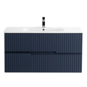 Тумба под раковину подвесная CEZARES Duet 80, DUET-800-2C-SO-GR-P Grafito