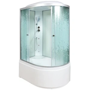 Душевая кабина DTO L 920 L 120х80 с гидромассажем