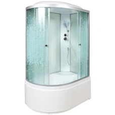 Душевая кабина DTO L 920 R 120х80 с электрикой