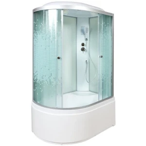 Душевая кабина DTO L 920 R 120х80 с электрикой