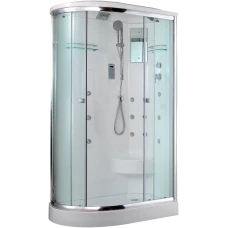 Душевая кабина Timo Lux T-7702 R 120х85х225, турецкая баня хамам