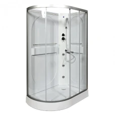Душевая кабина AvaCan L 602 R N 120х80 с гидромассажем и LED подсветкой