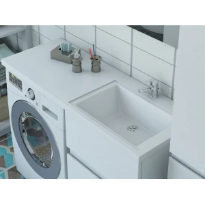 Раковина Эстет Даллас 120 правая