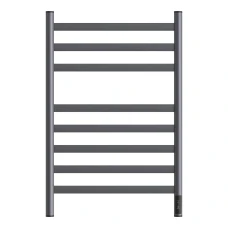 Полотенцесушитель электрический Point Селена PN16858GR П8 500x800, диммер справа, графит премиум	
