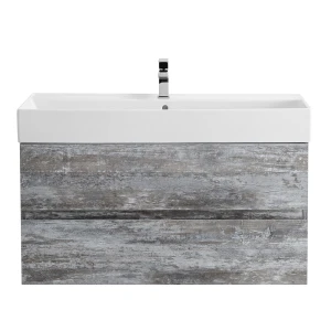 Тумба под раковину подвесная CEZARES Molveno 80, MOLVENO 46-80-2C-SO-LG Legno Grigio