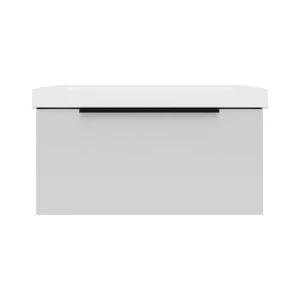 Тумба под раковину La Fenice SIMPLA Bianco 80 белая