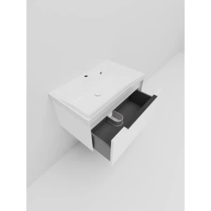 Тумба под раковину La Fenice SIMPLA Bianco 80 белая