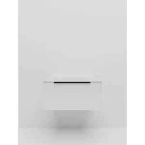 Тумба под раковину La Fenice SIMPLA Bianco 80 белая
