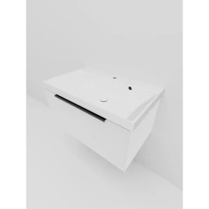 Тумба под раковину La Fenice SIMPLA Bianco 80 белая