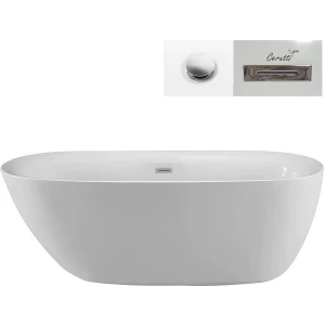 Акриловая ванна Cerutti Spa COMO160 160x75 CT9901